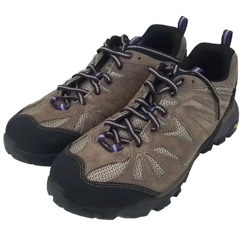 Merrell Capra Hiking Shoes Taupe Multiple Size - Beige