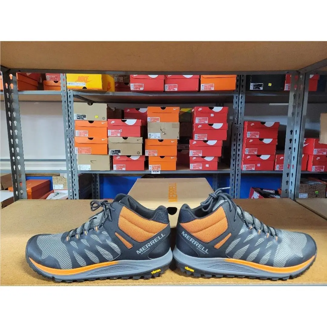 Merrell shoes - Merrell Nova 2 Mid WP - J500227 - Charcoal 0
