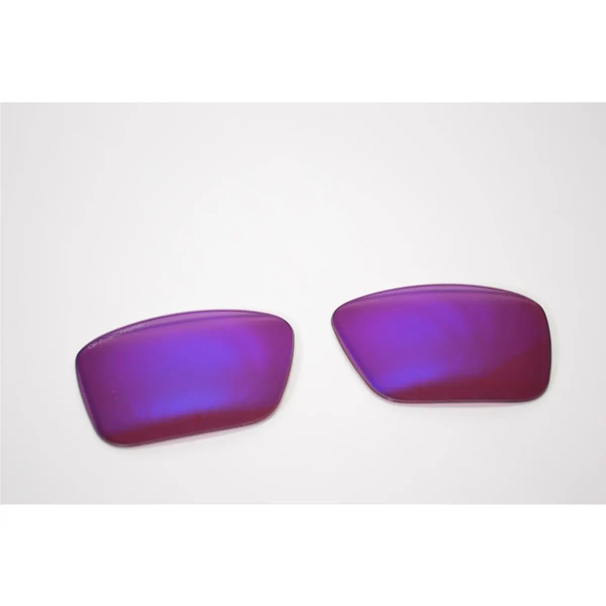 Oem Smith Riptide Sunglasses Lens Chomapop Glass Polarchromic Rose Blue Mirr