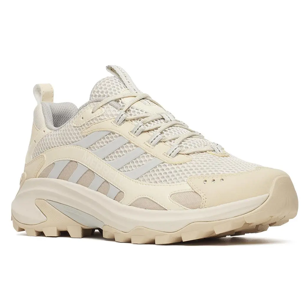 Merrell Men`s Moab Speed 2 Vent 2K SE Sneakers - Eggshell