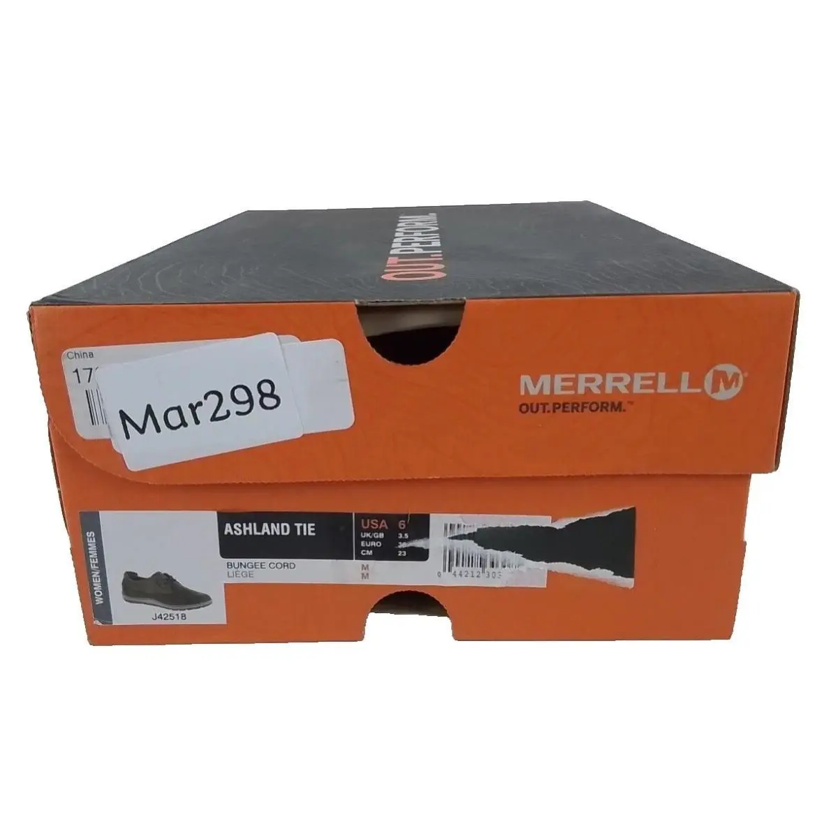 Merrell shoes - Merrell Ashland Tie - Ashland Tie - Brown 4
