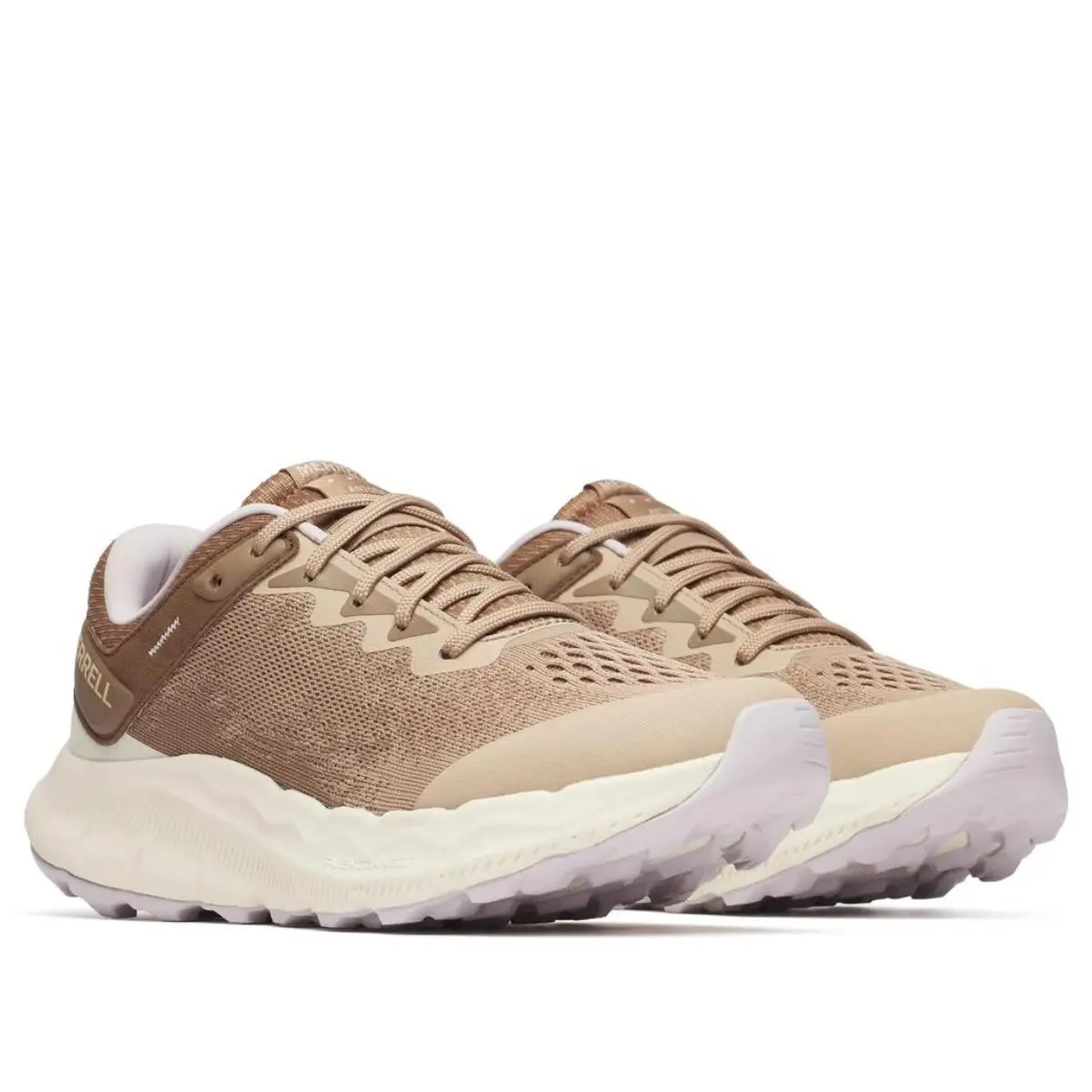 Merrell Antora 4 J068586 Sneakers Women`s 9 M Hazel Trail Running Shoes LIQ1098 - Beige