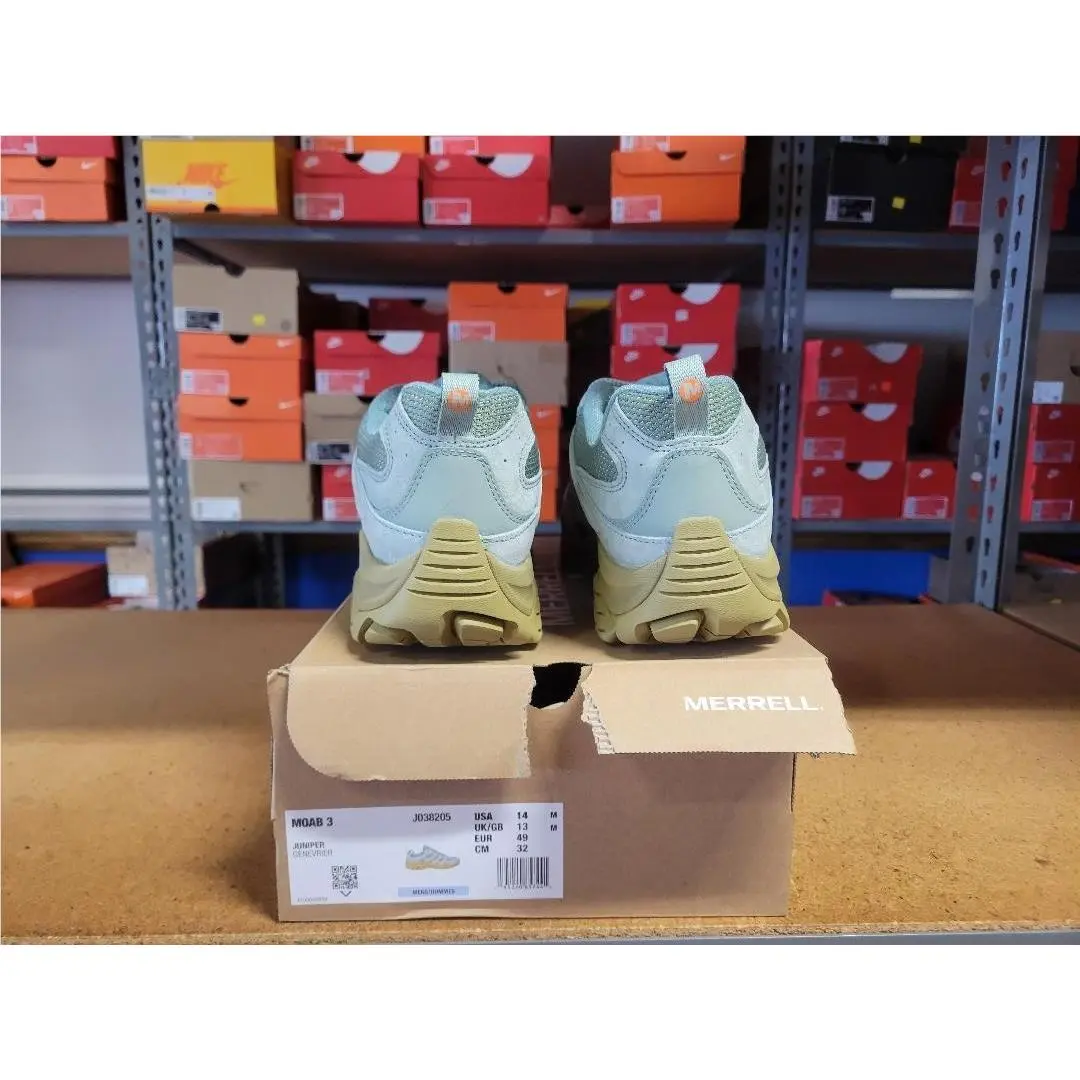 Merrell shoes - Merrell Moab 3 - Moab - J038205 - Juniper 10