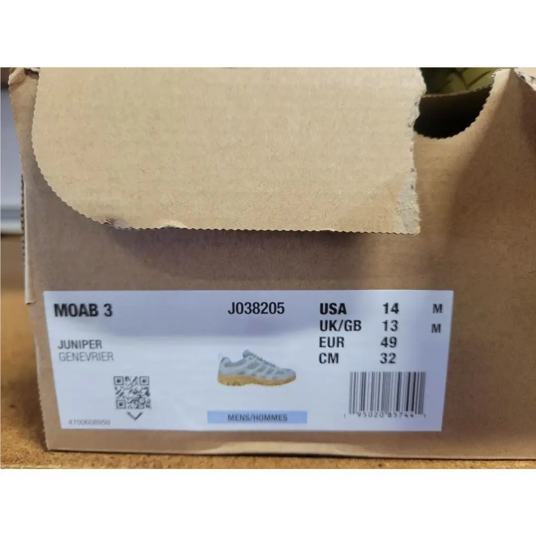 Merrell shoes - Merrell Moab 3 - Moab - J038205 - Juniper 11