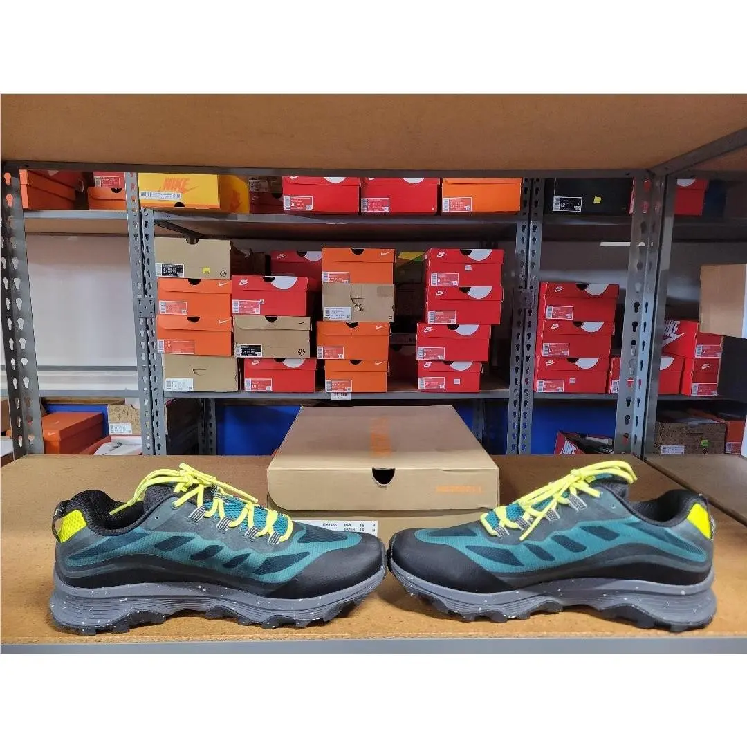 Merrell shoes - Merrell Moab Speed - Moab Speed - J067433 - Seamoss 1