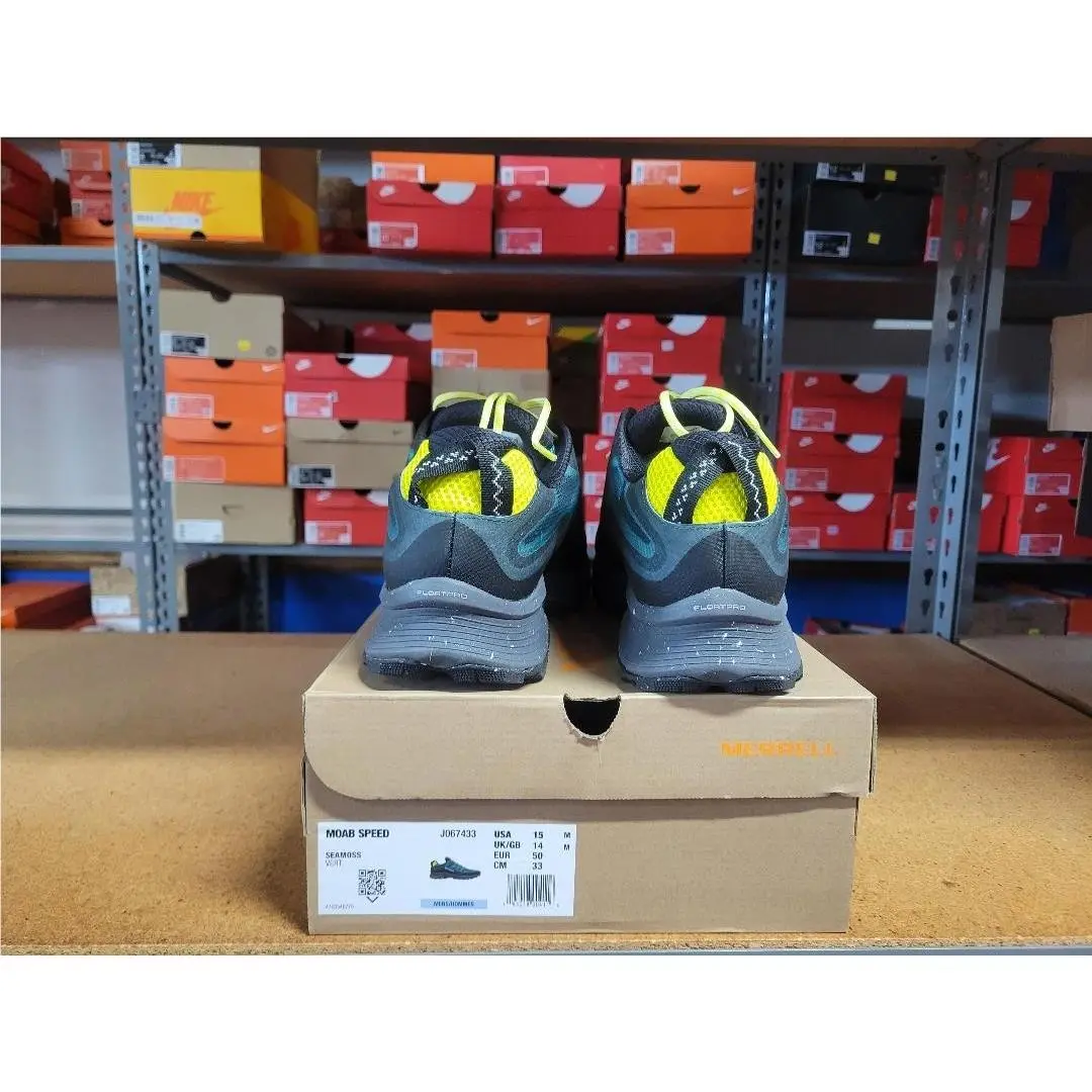 Merrell shoes - Merrell Moab Speed - Moab Speed - J067433 - Seamoss 10