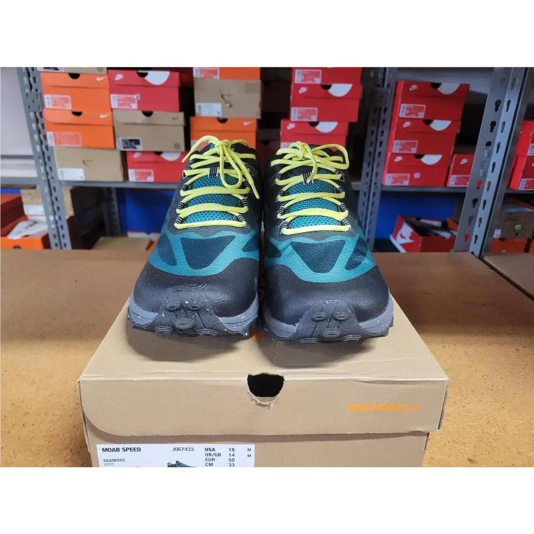 Merrell shoes - Merrell Moab Speed - Moab Speed - J067433 - Seamoss 11