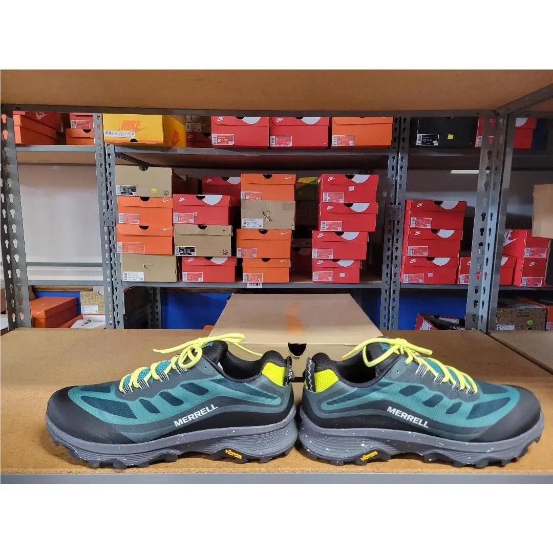 Merrell shoes - Merrell Moab Speed - Moab Speed - J067433 - Seamoss 7