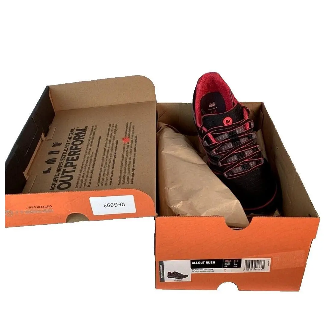 Merrell shoes - Merrell All Out - All Out - RUSH - Pink 10