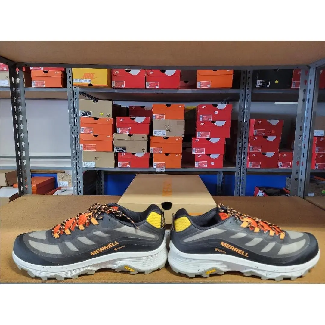 Merrell shoes - Merrell Speed GTX - Speed GTX - J067457 - Black Multi 0
