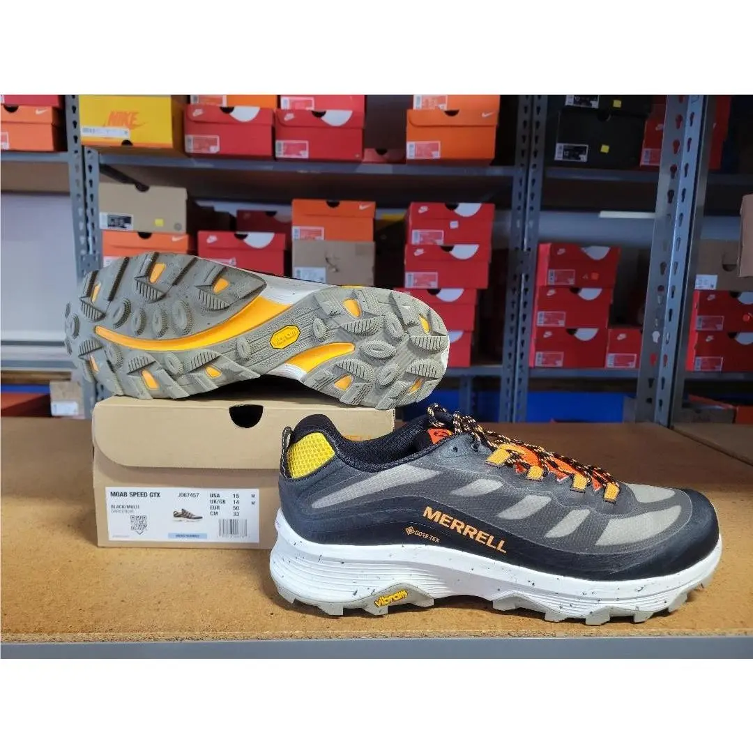 Merrell shoes - Merrell Speed GTX - Speed GTX - J067457 - Black Multi 5