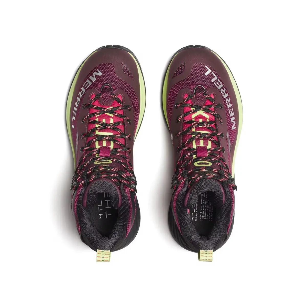 Merrell shoes - J038762 - J038762 - Crimson 7
