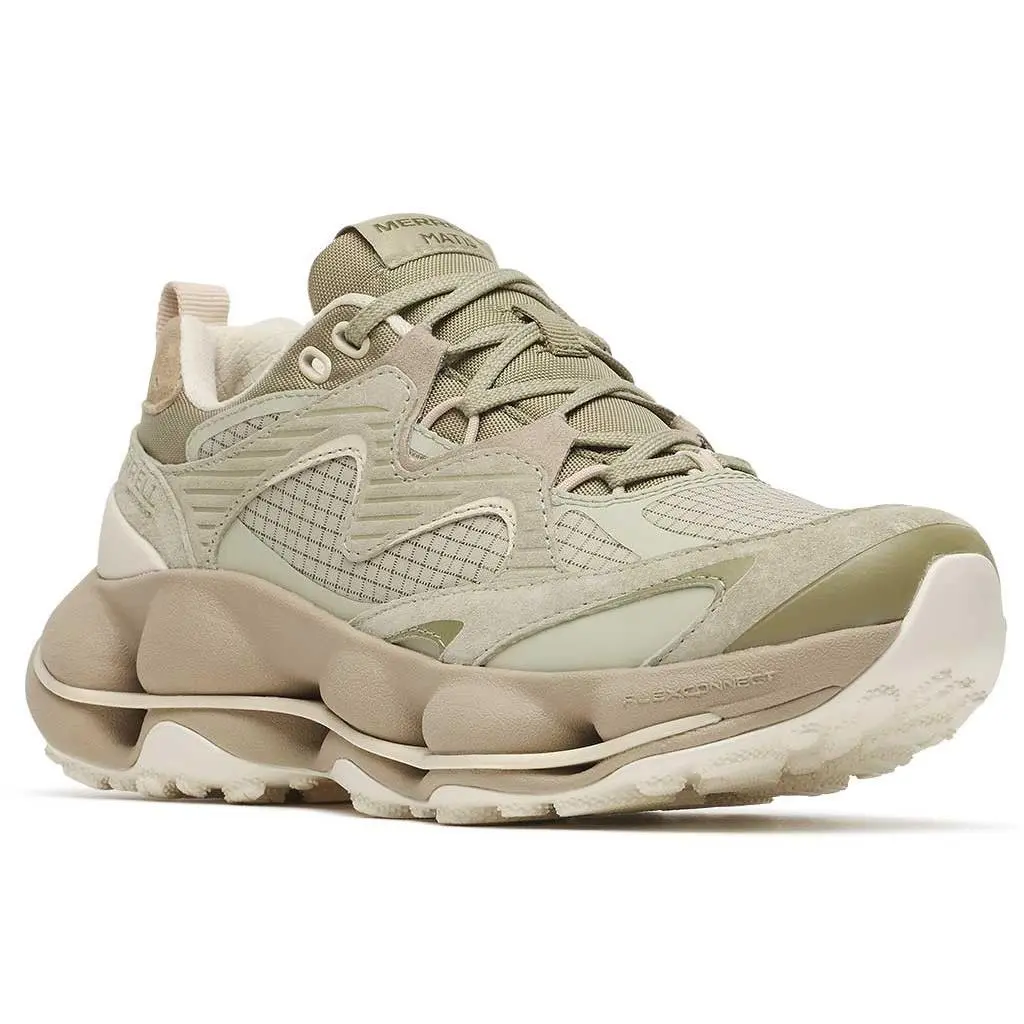 Merrell shoes - SpeedARC Matis Leather Waterproof Hiking Shoe - Muted Sage 2