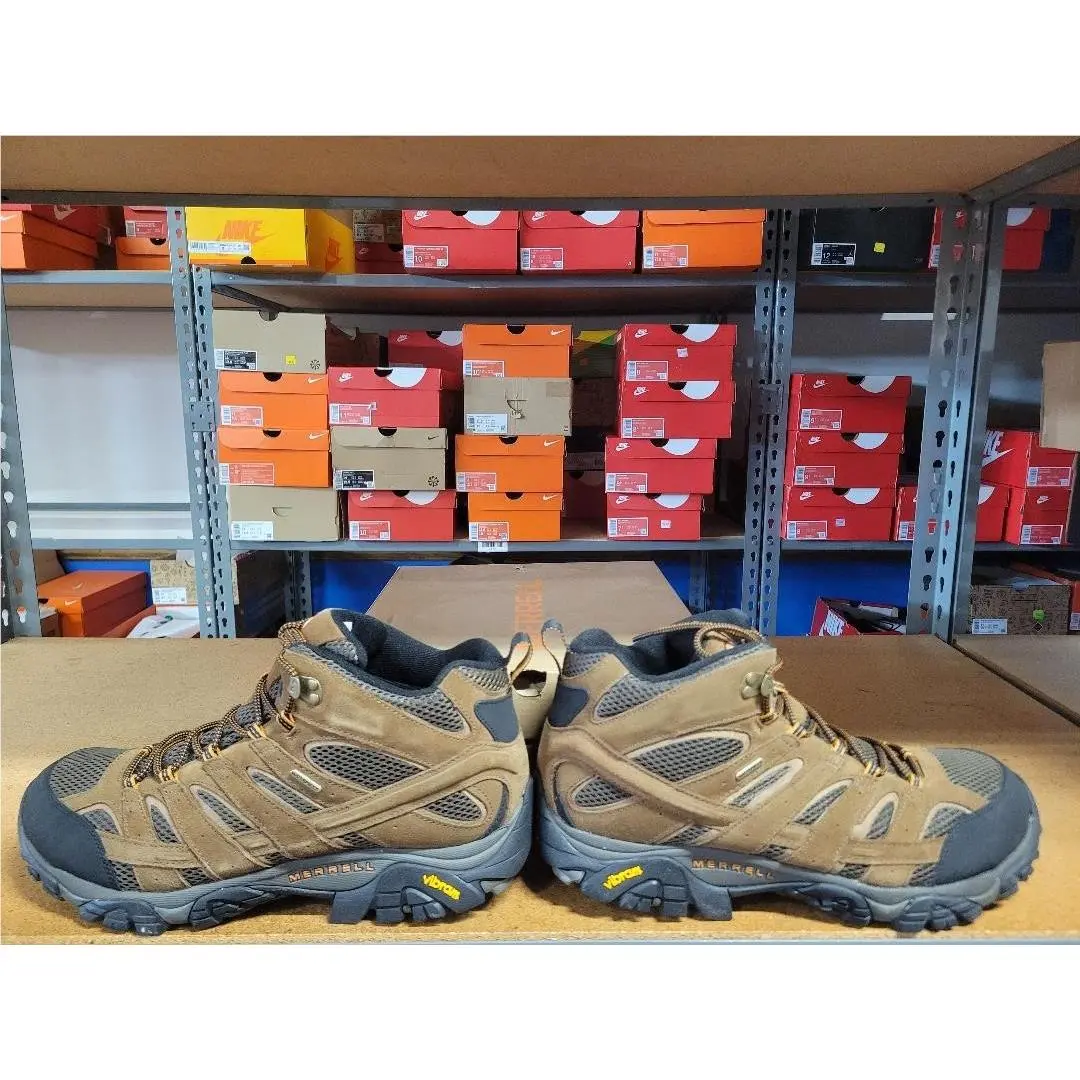 Merrell shoes - Merrell Moab 2 Mid WP - J06051 - Earth 0