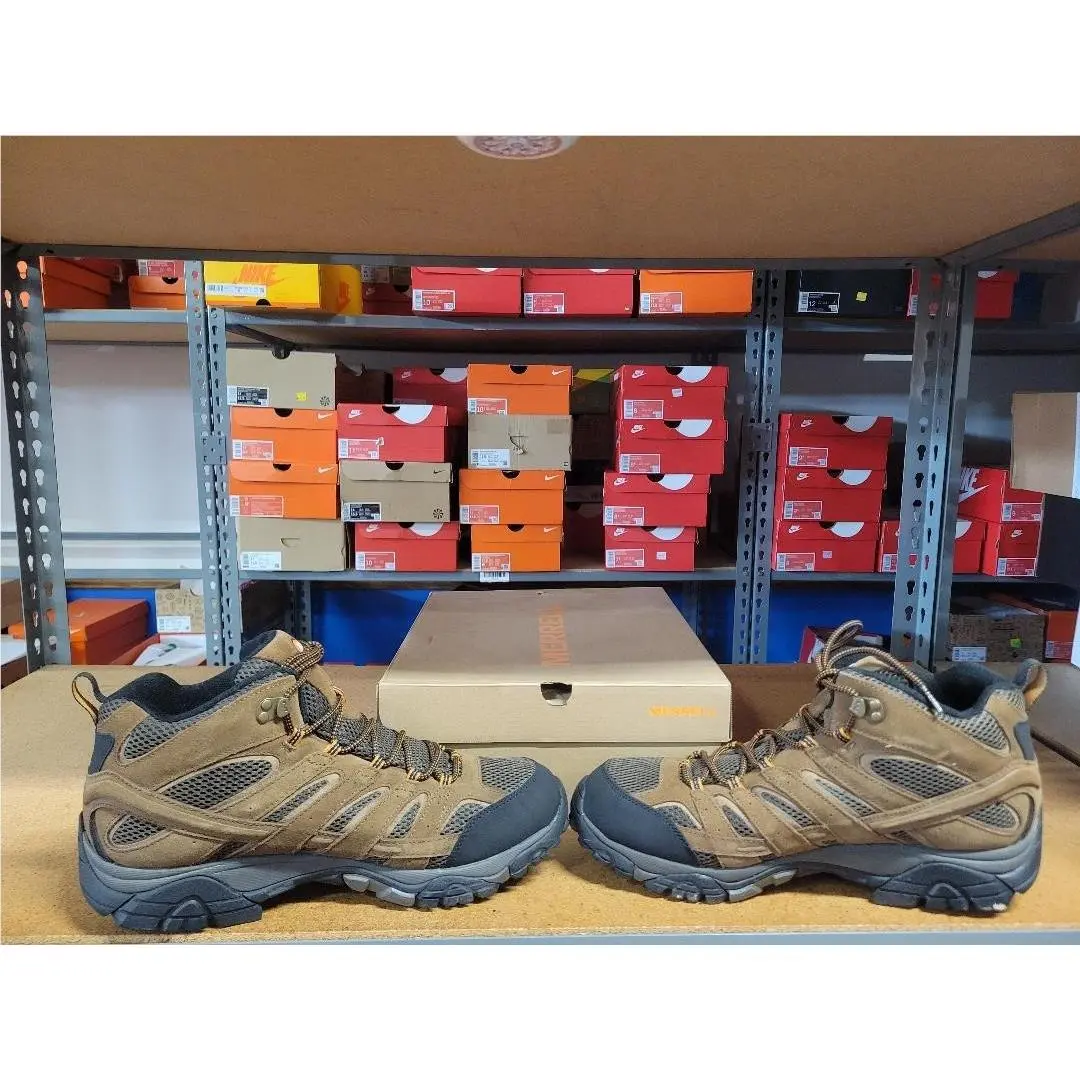 Merrell shoes - Merrell Moab 2 Mid WP - J06051 - Earth 1