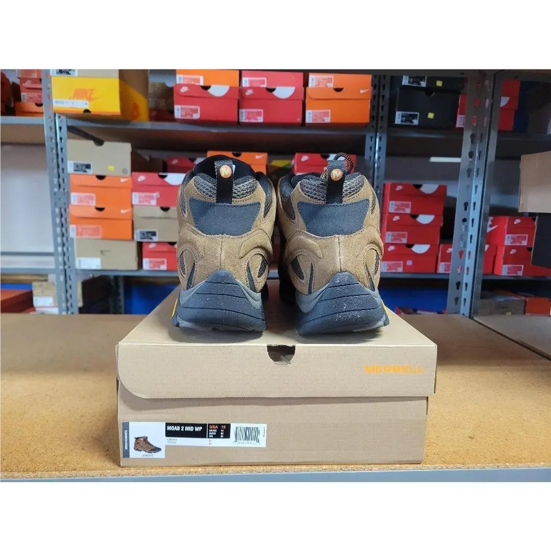Merrell shoes - Merrell Moab 2 Mid WP - J06051 - Earth 10
