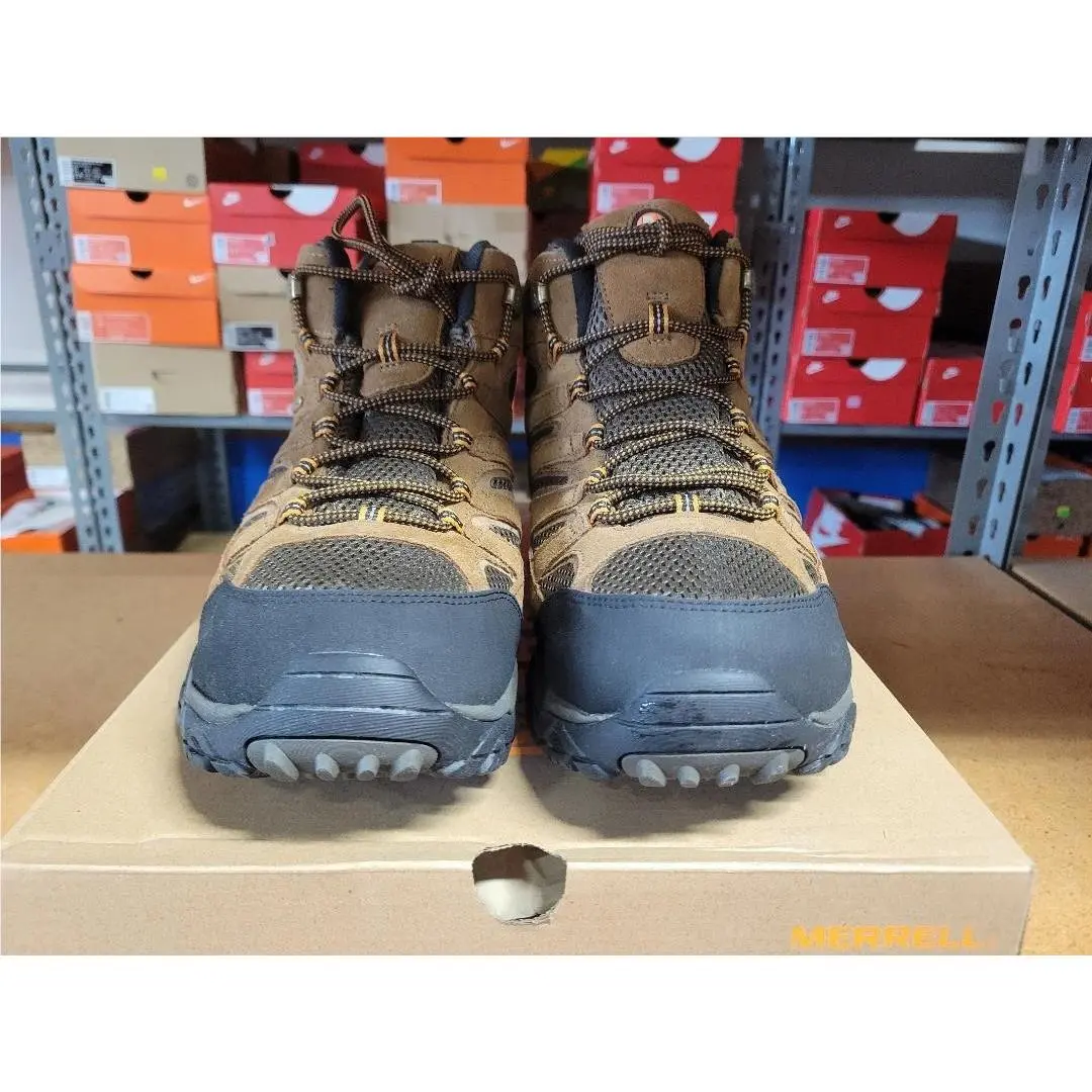 Merrell shoes - Merrell Moab 2 Mid WP - J06051 - Earth 11