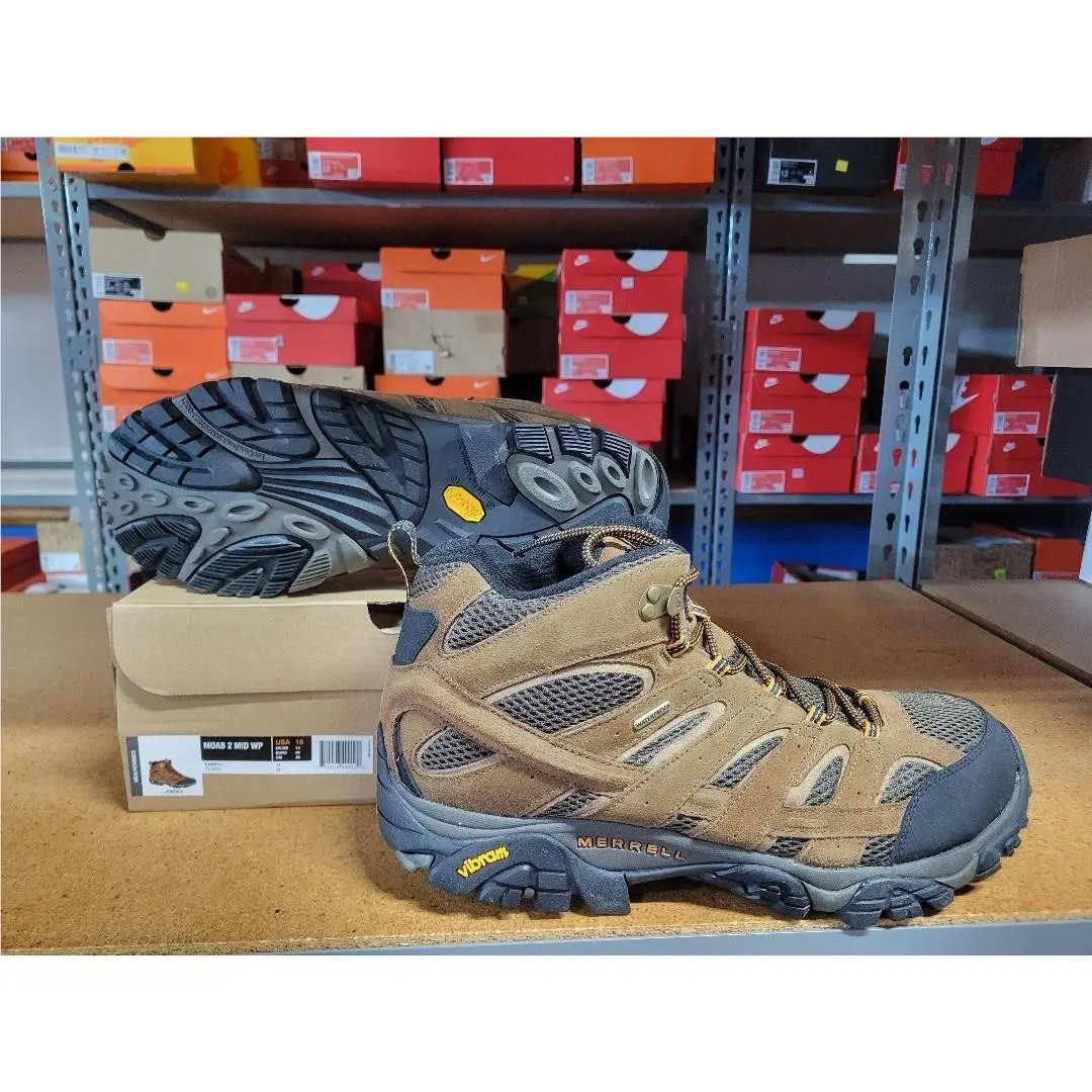 Merrell shoes - Merrell Moab 2 Mid WP - J06051 - Earth 6