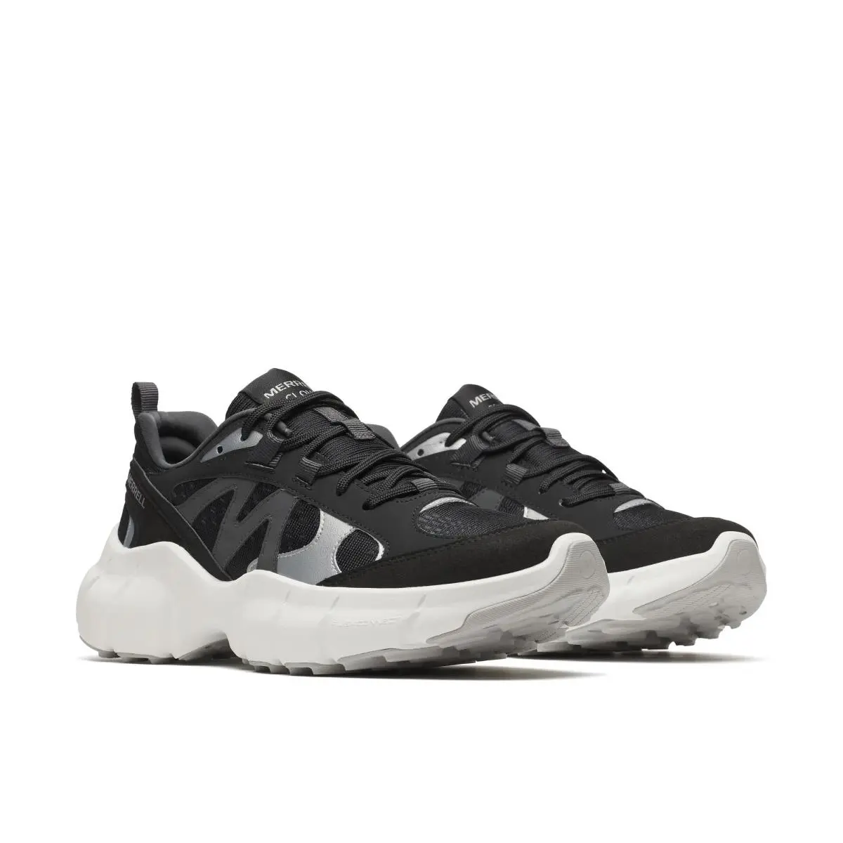 Merrell shoes - Black/White 0
