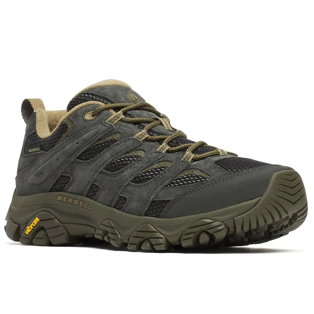 Merrell Men`s Moab 3 Waterproof Trail Sneaker