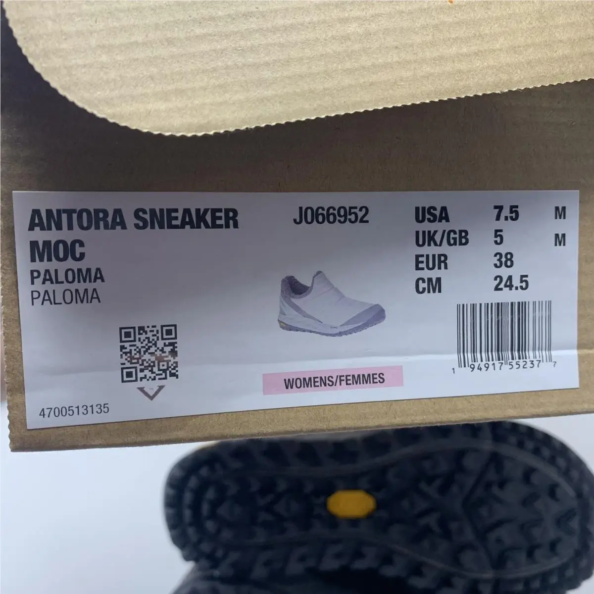 Merrell shoes - Merrell Antora J066952 - Antora - J066952 - Paloma 6