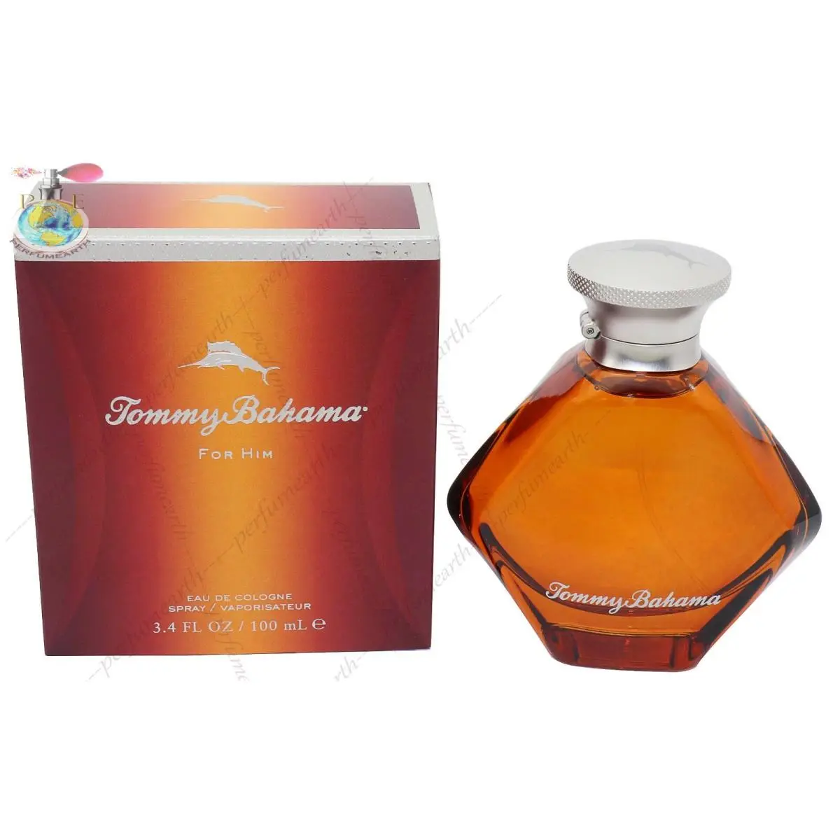 Tommy Bahama For Him 3.4/3.3 oz Edt Spray Men