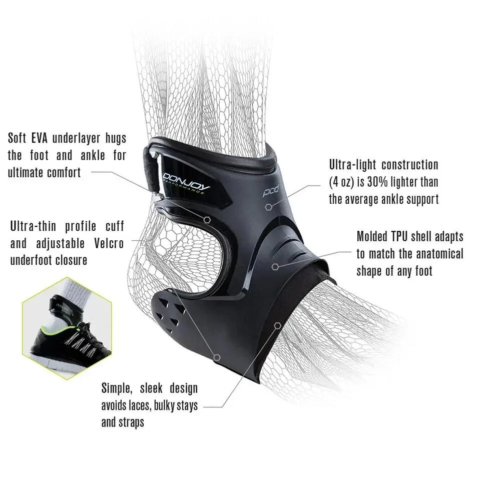 DonJoy  - DonJoy Performance Pod - Performance Pod - DP151AB05 - Black 0