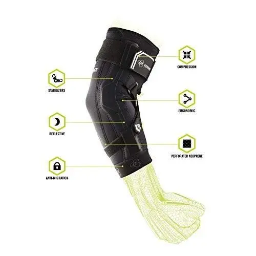 DonJoy  - DonJoy Bionic - Bionic - Black 5