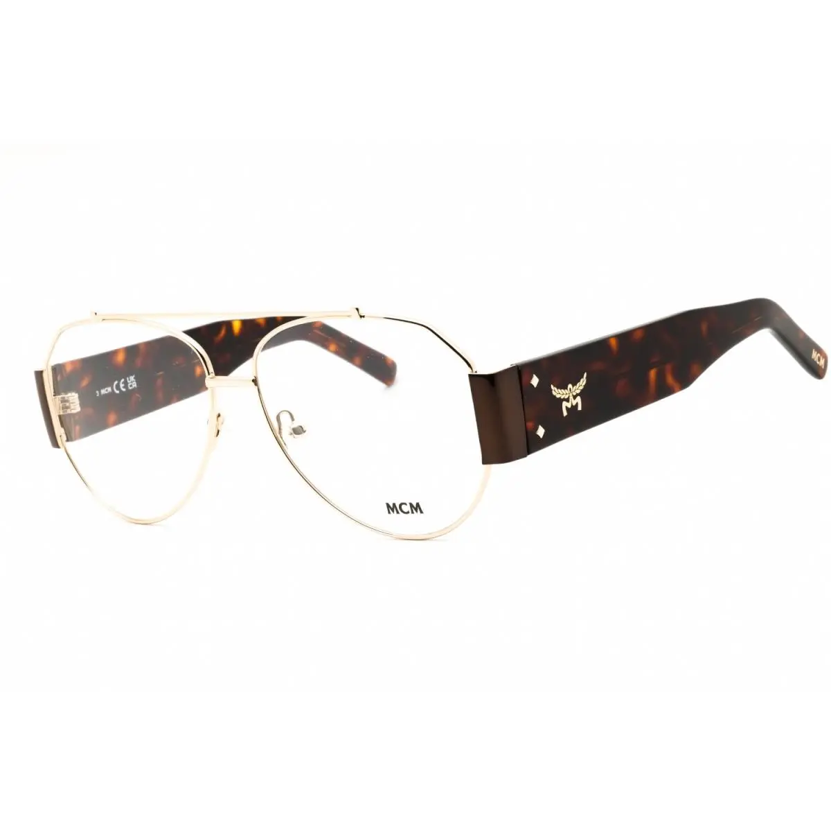 Mcm MW5001-032-58 Eyeglasses Frame Size 58mm 14mm 145mm Gold Men 889214550583