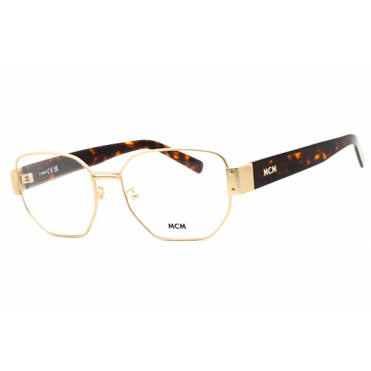 Mcm MW5016-032-56 Eyeglasses Frame Size 56mm 178mm 145mm Gold Women 889214575593