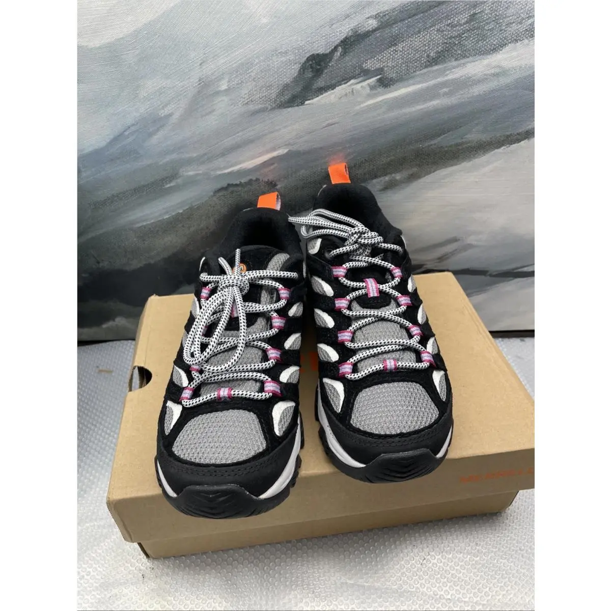 Merrell shoes - Merrell Moab 3 - Moab - Gray (UPC: 0737566940920) 1