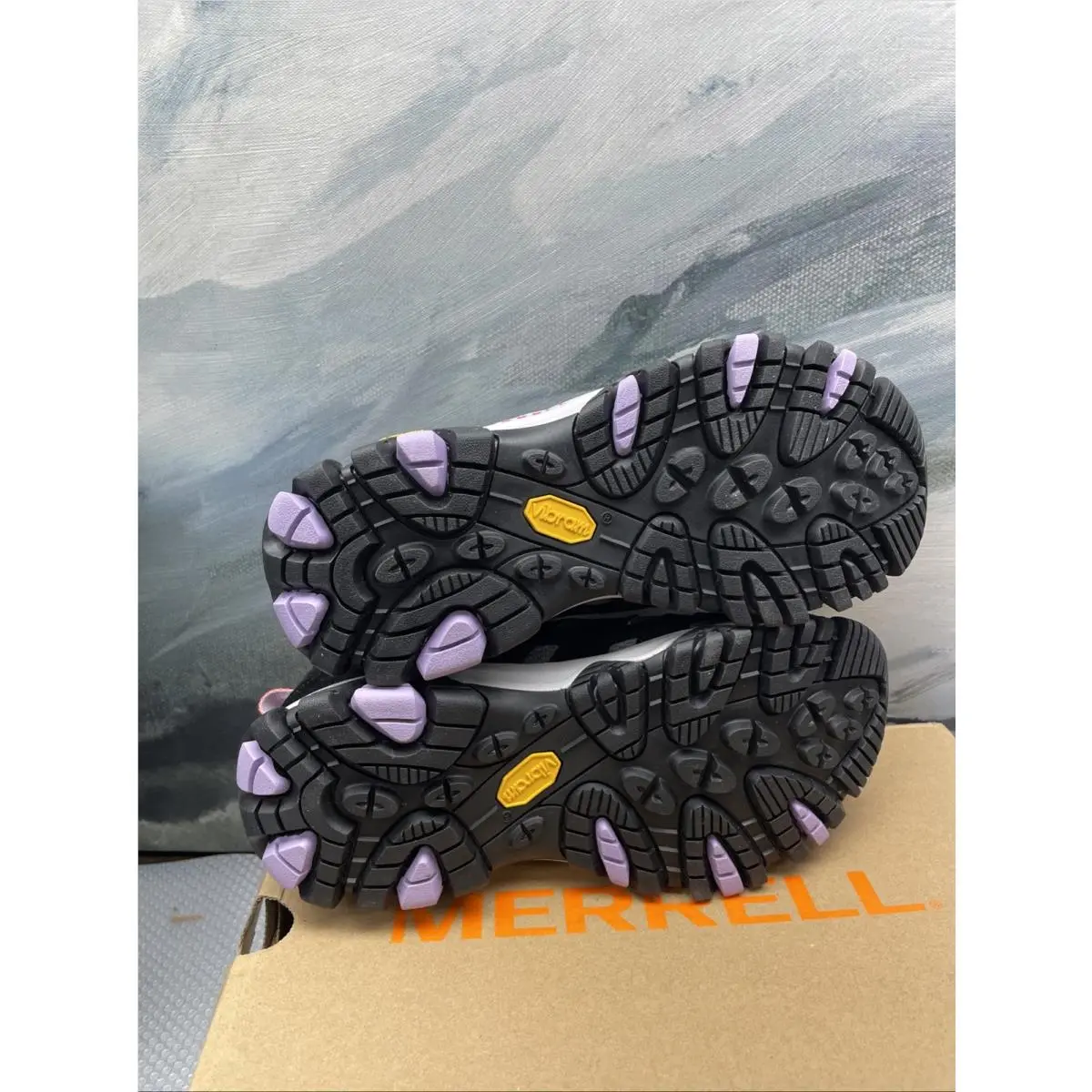 Merrell shoes - Merrell Moab 3 - Moab - Gray (UPC: 0737566940920) 3