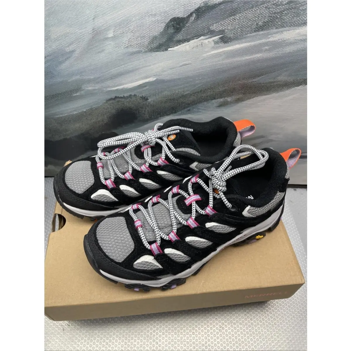 Merrell shoes - Merrell Moab 3 - Moab - Gray (UPC: 0737566940920) 0