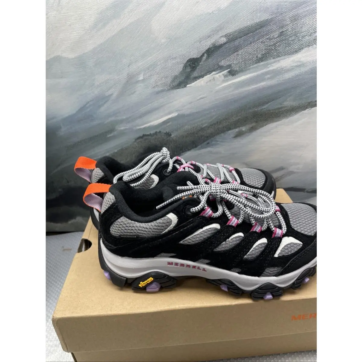Merrell shoes - Merrell Moab 3 - Moab - Gray (UPC: 0737566940920) 2