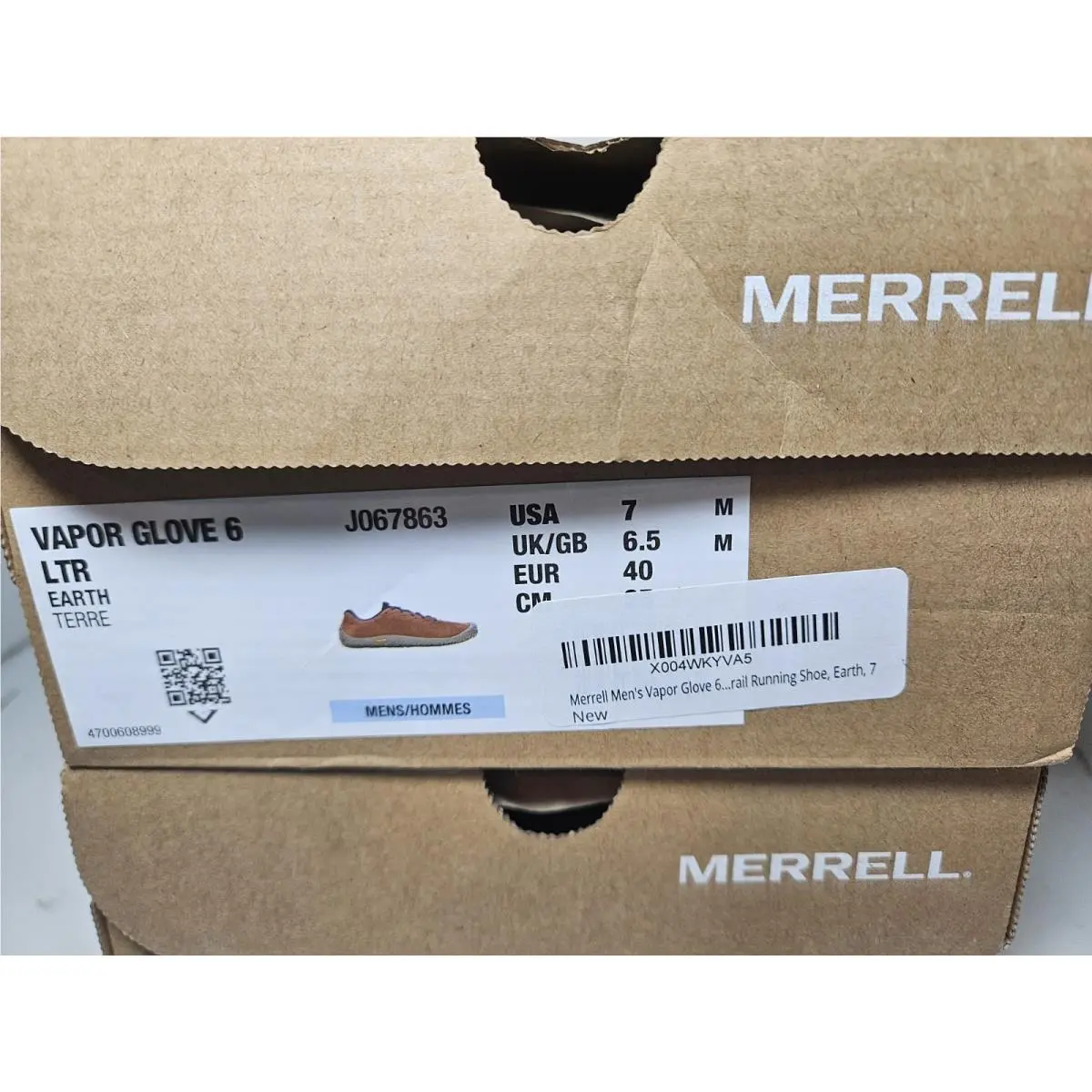 Merrell shoes - Nike Vapor - Nike Vapor - J067939 - Brown (UPC: 195019575080) 4