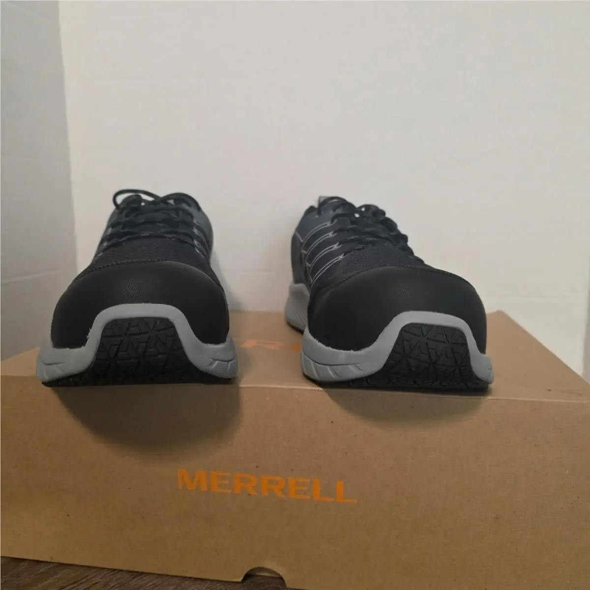 Merrell shoes - WORKSAFETYSNEAKER - WORKSAFETYSNEAKER - Work Safety Sneaker - Black 8