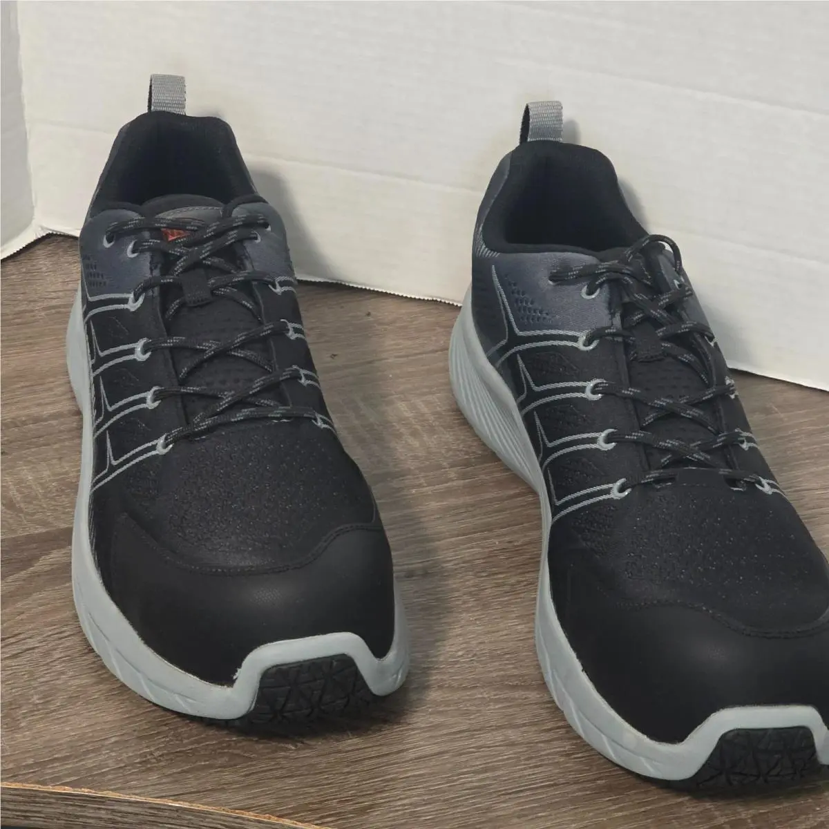 Merrell shoes - WORKSAFETYSNEAKER - WORKSAFETYSNEAKER - Work Safety Sneaker - Black 1
