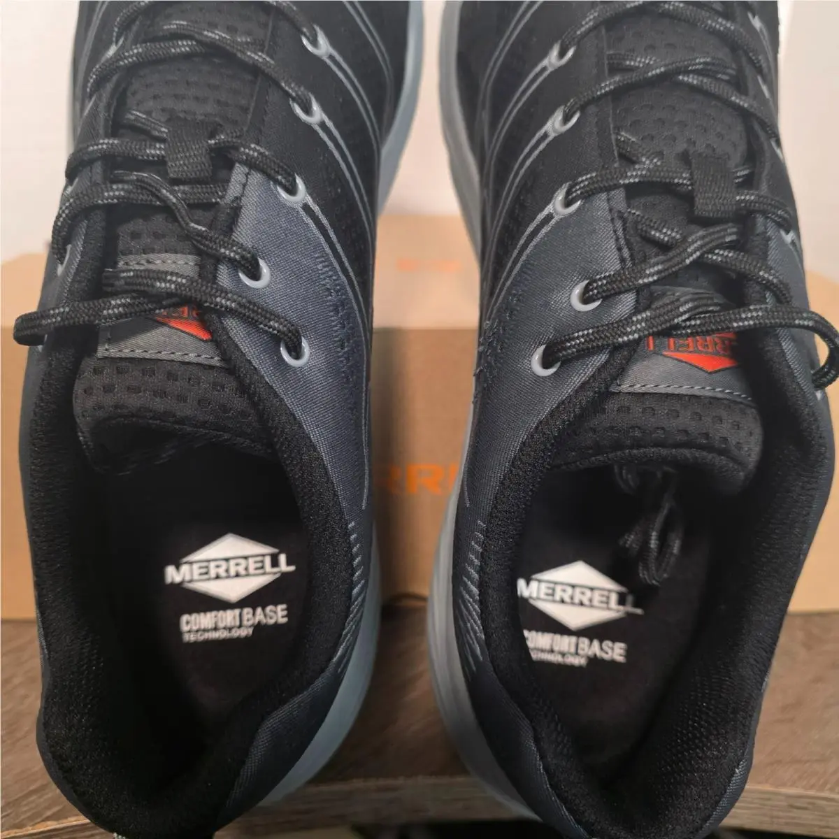 Merrell shoes - WORKSAFETYSNEAKER - WORKSAFETYSNEAKER - Work Safety Sneaker - Black 2