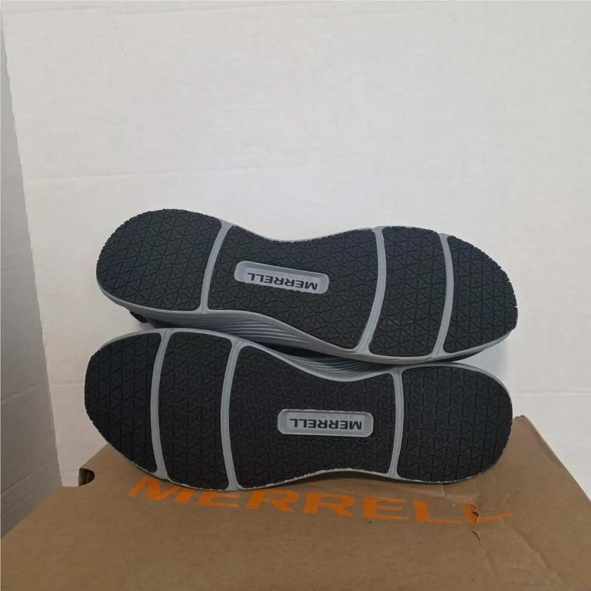 Merrell shoes - WORKSAFETYSNEAKER - WORKSAFETYSNEAKER - Work Safety Sneaker - Black 3