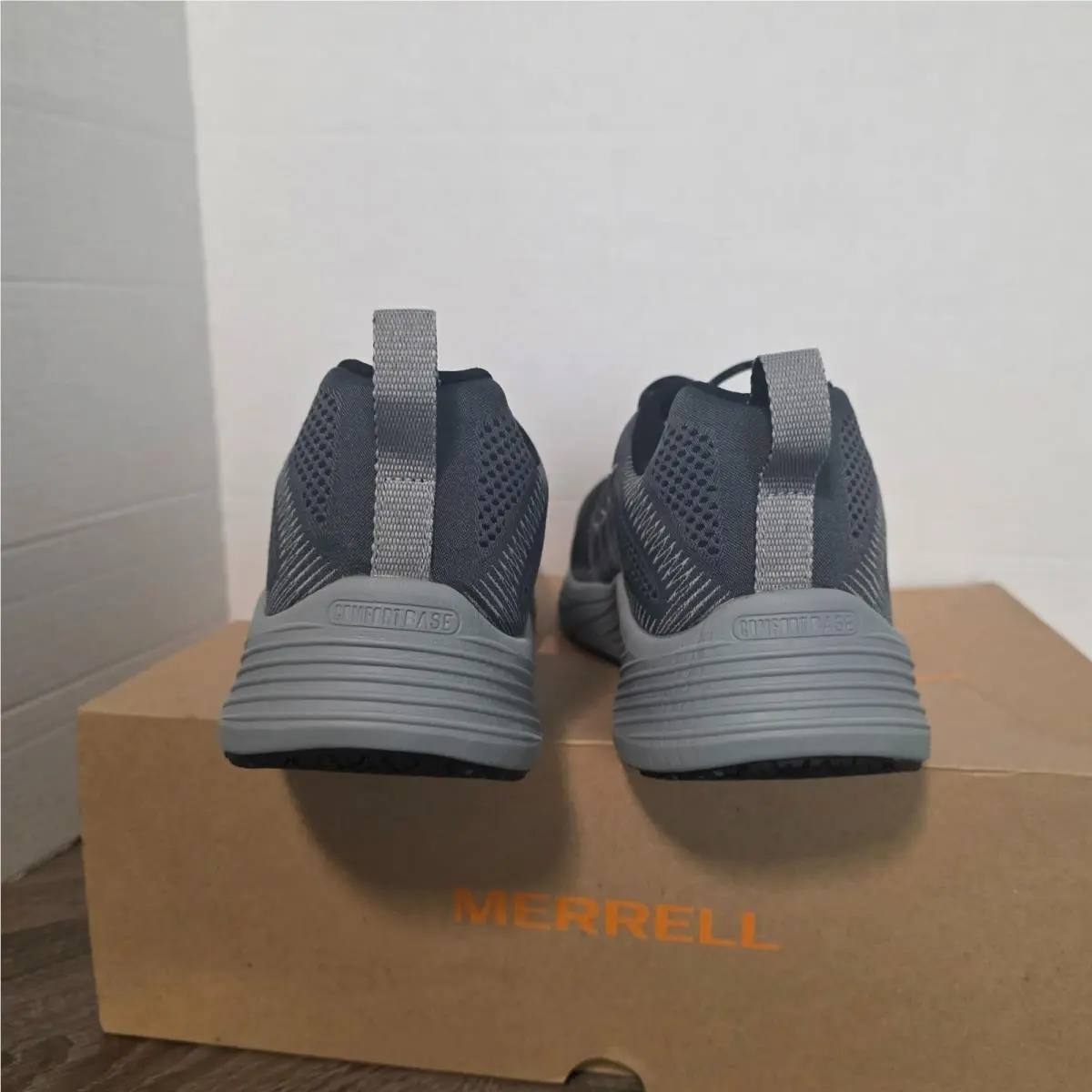 Merrell shoes - WORKSAFETYSNEAKER - WORKSAFETYSNEAKER - Work Safety Sneaker - Black 4