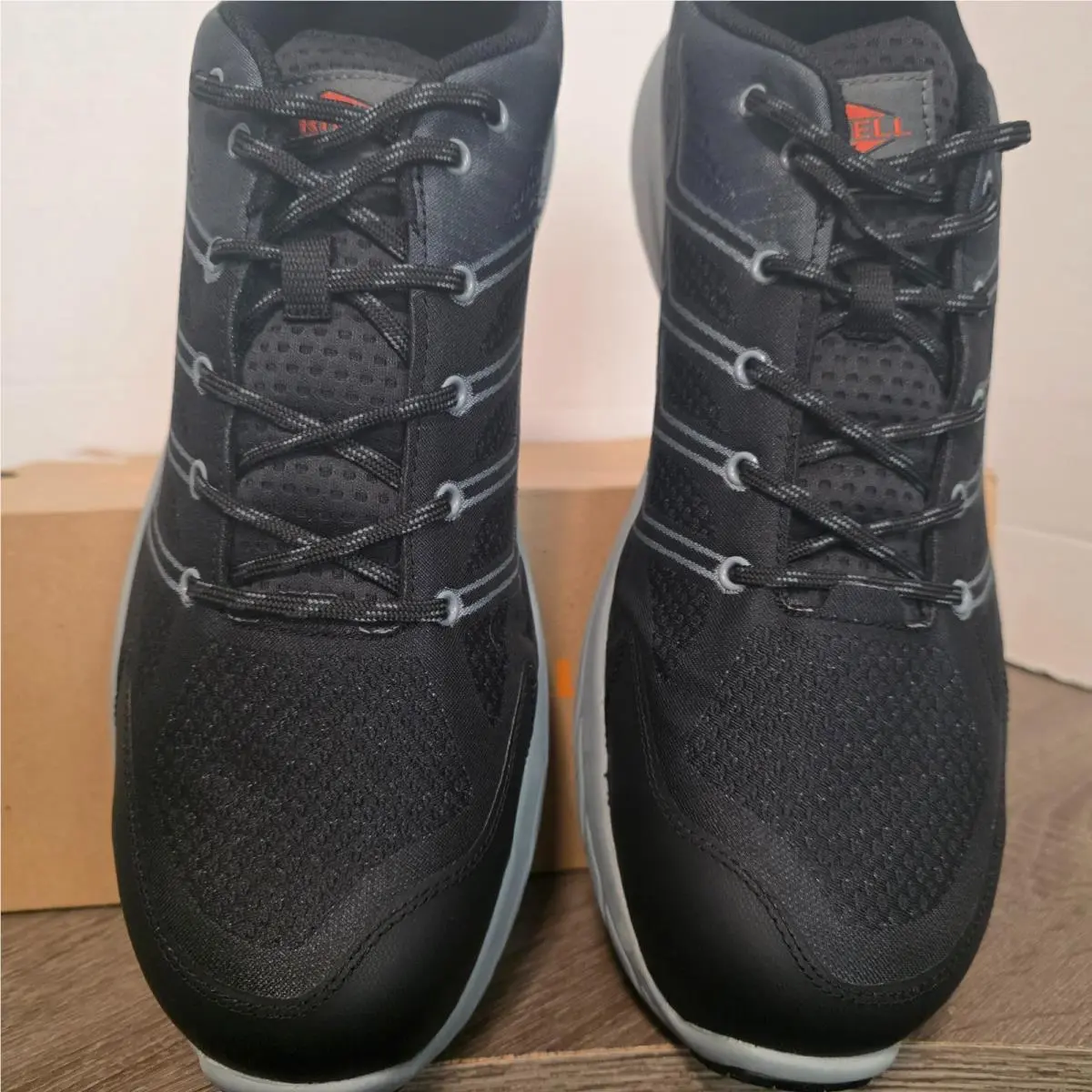 Merrell shoes - WORKSAFETYSNEAKER - WORKSAFETYSNEAKER - Work Safety Sneaker - Black 5