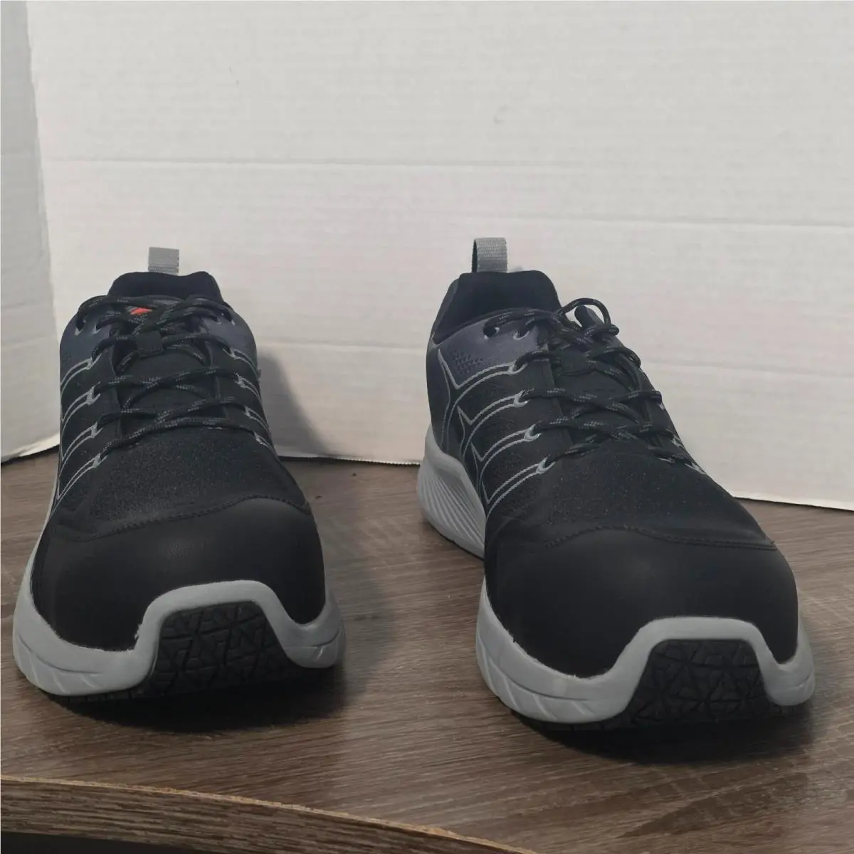 Merrell shoes - WORKSAFETYSNEAKER - WORKSAFETYSNEAKER - Work Safety Sneaker - Black 7