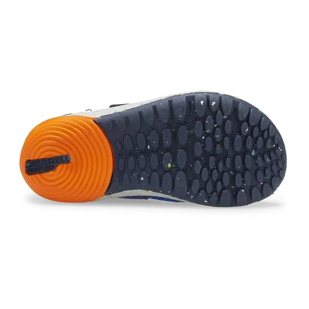 Merrell shoes - ml 260875 - blue orange (UPC: 884506137480) 0