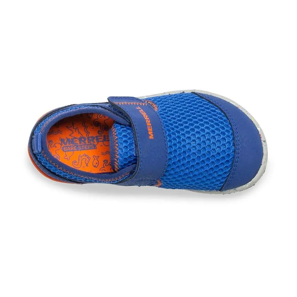 Merrell shoes - ml 260875 - blue orange (UPC: 884506137480) 1