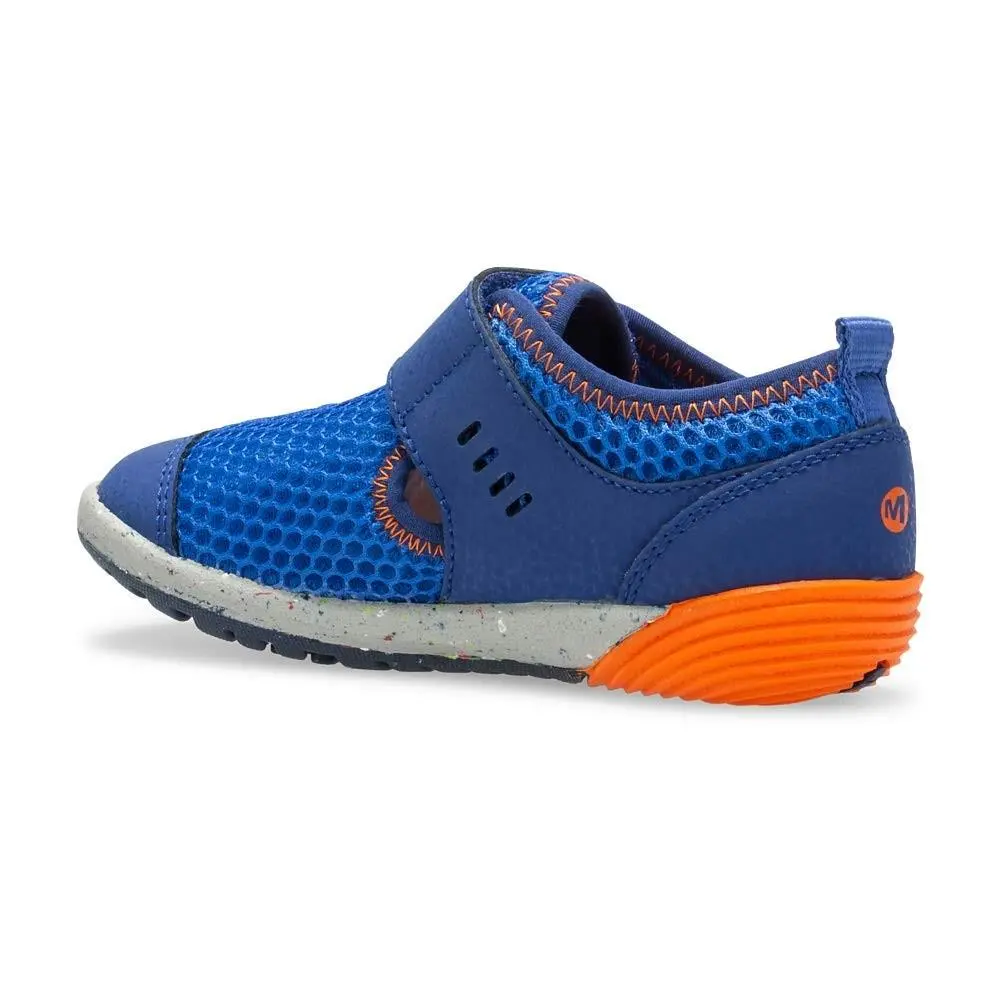 Merrell shoes - ml 260875 - blue orange (UPC: 884506137480) 2