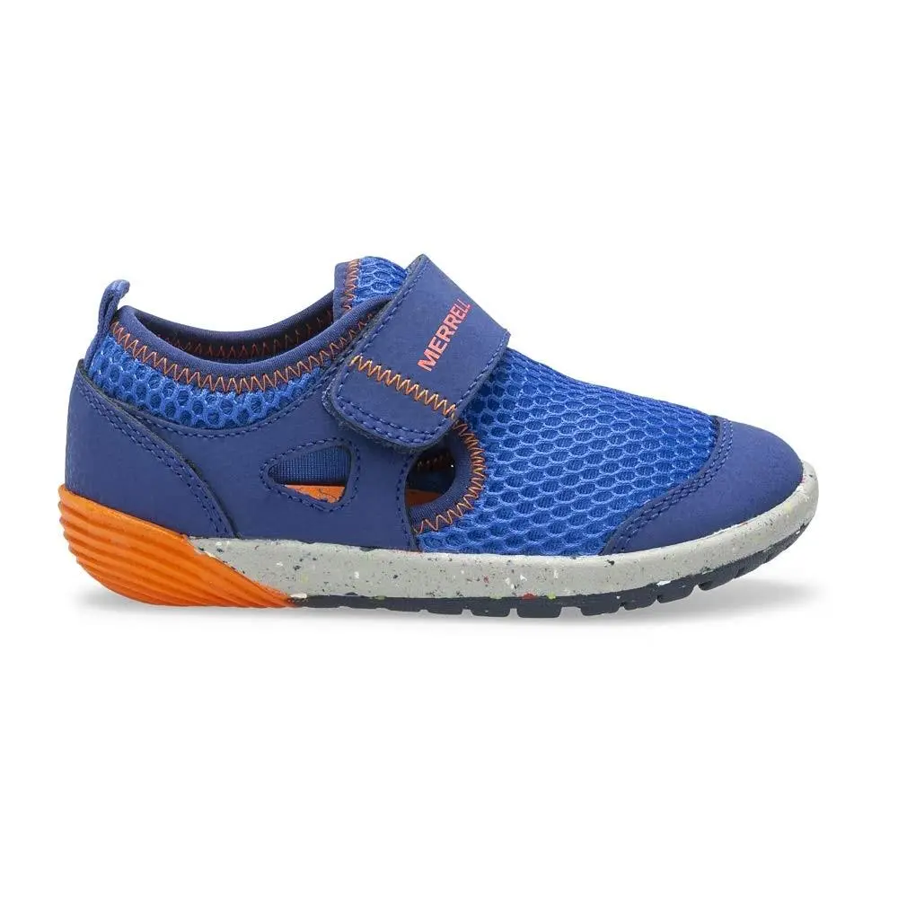 Merrell shoes - ml 260875 - blue orange (UPC: 884506137480) 3