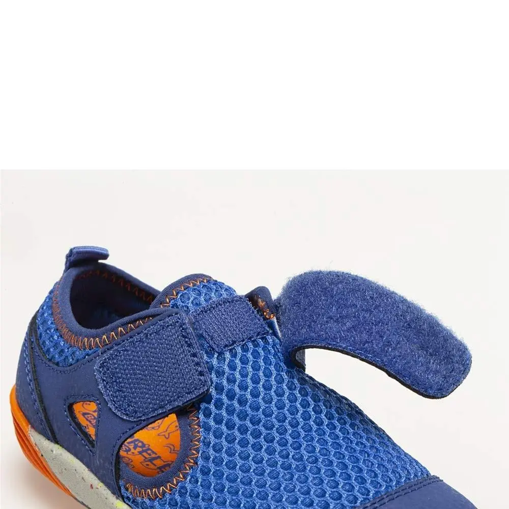 Merrell shoes - ml 260875 - blue orange (UPC: 884506137480) 4