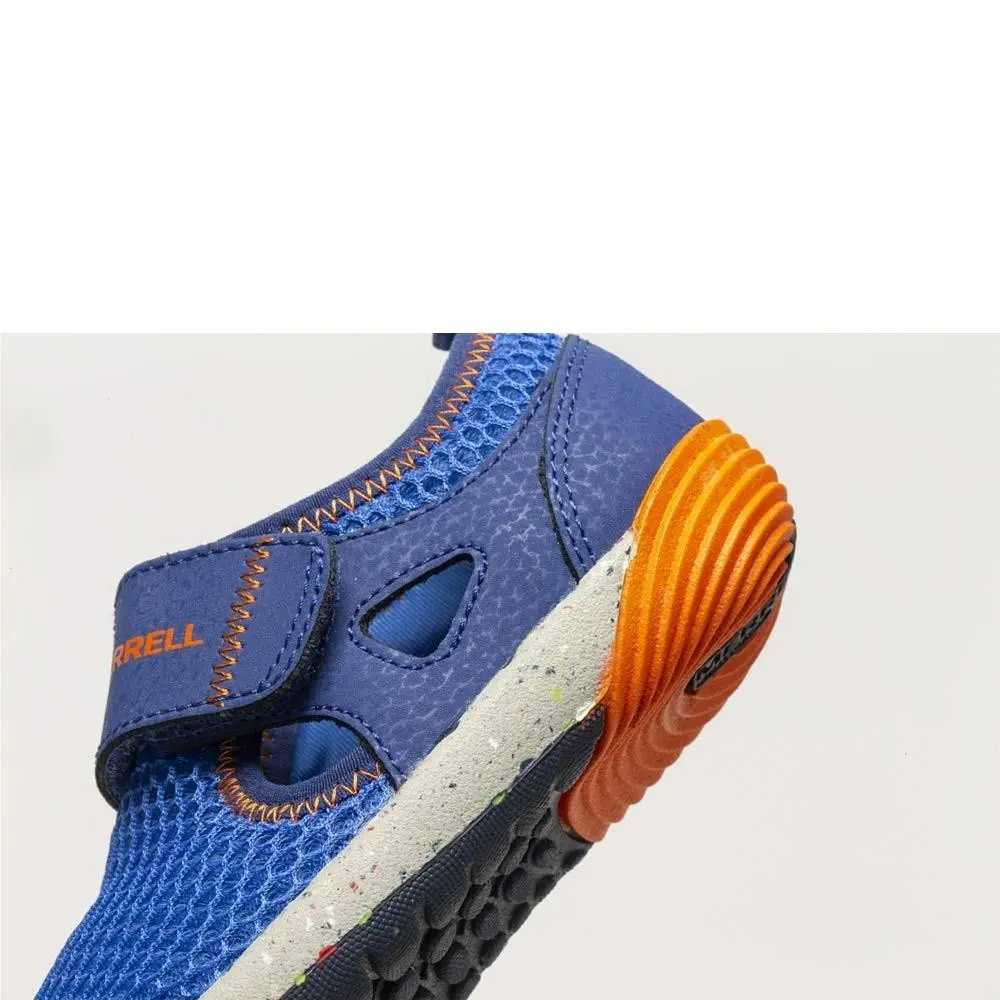 Merrell shoes - ml 260875 - blue orange (UPC: 884506137480) 5