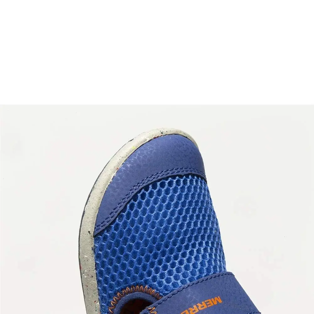 Merrell shoes - ml 260875 - blue orange (UPC: 884506137480) 7