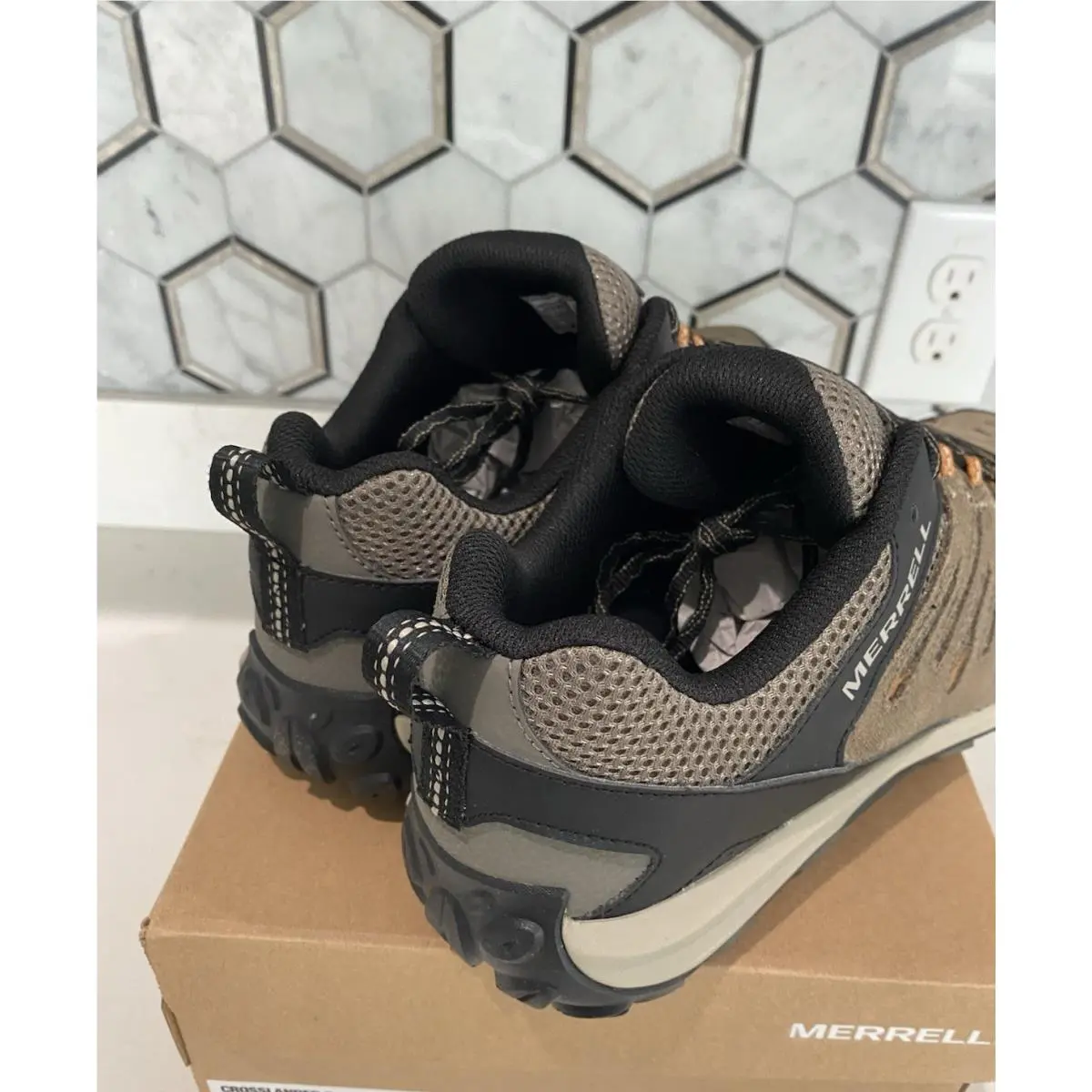Merrell shoes - Merrell Crosslander 3 - Crosslander - Boulder/Brindle 1